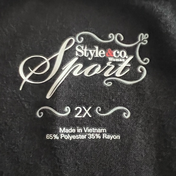 ’Give a Girl the Right Shoe…’ Black Graphic Slub Tee SZ 2X! NEW! - Picture 4 of 7